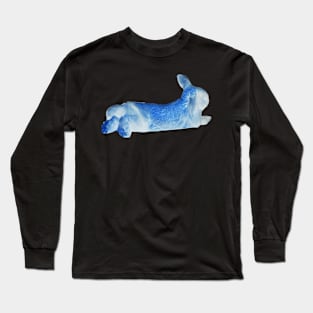 Negative Arctic Rabbit Long Sleeve T-Shirt